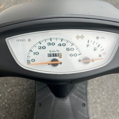 HONDA ライブディオ　原付　2スト　dio DIO JOG ZZ Z4 ZR ZX 管理番号①④⑨の画像