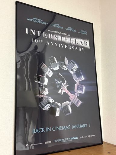インターステラー /Interstellar (10TH Anniversary) オリジナルポスター
