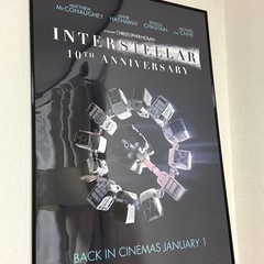 インターステラー /Interstellar (10TH Anniversary) オリジナルポスターの画像
