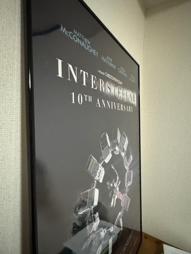 インターステラー /Interstellar (10TH Anniversary) オリジナルポスター