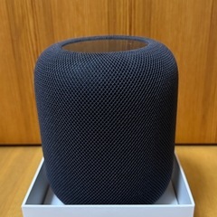 Apple Homepod 第2世代ミッドナイトの画像