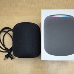 Apple Homepod 第2世代ミッドナイトの画像