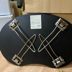 至急！無料！黒ローテーブルあげます！の画像