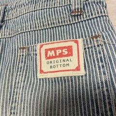 MPS サロペット　【80センチ】の画像
