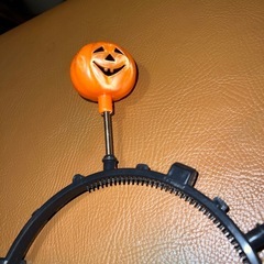 ハロウィン🎃パンプキンカチューシャ×２個　の画像