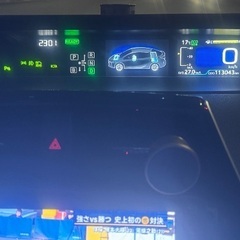 トヨタ 50プリウス後期　四駆　車検令和8年7月24日までの画像