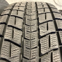 DUNLOP 215/70R16 4本 スタッドレスタイヤ中古 足上げジムニーデリカD5エクストレイルクルーガーCX-5などになどにの画像