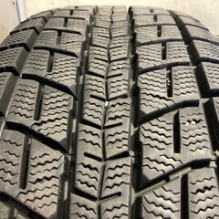 DUNLOP 215/70R16 4本 スタッドレスタイヤ中古 足上げジムニーデリカD5エクストレイルクルーガーCX-5などになどにの画像