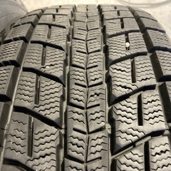 DUNLOP 215/70R16 4本 スタッドレスタイヤ中古 足上げジムニーデリカD5エクストレイルクルーガーCX-5などになどにの画像