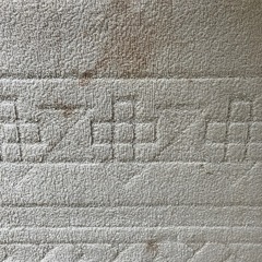 絨毯　カーペット　白の画像