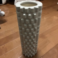フォームローラー 筋膜リリース マッサージ  グレーの画像