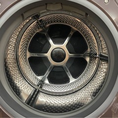 【超最安】定価35万→8万🉐2023年購入TOSHIBA高性能ドラム式洗濯機TW-127XP2 配達無料の画像