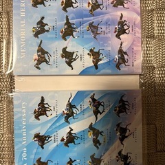 非売品　JRA 競馬 70周年記念 メモ帳　競馬カード　ノベルティ　グッズの画像