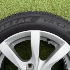 スタッドレスタイヤアルミセット　ブリヂストン VRX3 155/65R14の画像