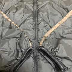 決まりました【美品】キスマーク キルティング ダウンジャケット ブルゾン Mサイズの画像