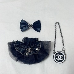 ラブブ服LABUBUぬいぐるみ着　可愛い　ぬい服　ラブブ用　着せ替え服の画像