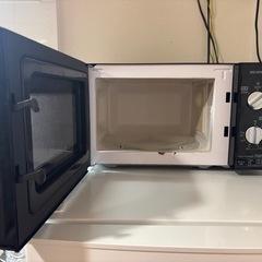 【交渉中】アイリスオーヤマ 電子レンジ 17L ターンテーブルの画像