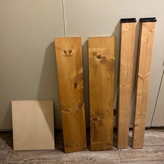 10月末まで‼️DIY 木材 セット 9枚の画像