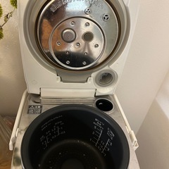 【お話し中】パナソニック　高性能IHジャー　炊飯器　SR-VSX109の画像