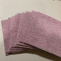 ニトリ タイルカーペット 未使用品 ローズ 10枚セットの画像