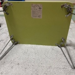 折りたたみテーブル ローテーブル コーヒーつくえ机の画像
