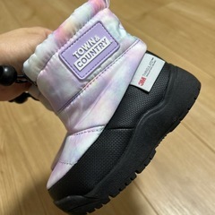 スノーブーツ　14センチの画像