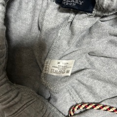 バーバリー　ハーフパンツ　Mの画像