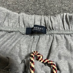 バーバリー　ハーフパンツ　Mの画像