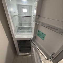 2024年製 美品　ハイアール JR-SY15AR 冷蔵庫 148L 右開き 2ドアの画像