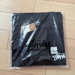 ステューシー stussy Tシャツ Low Tide tee ブラック　Lの画像