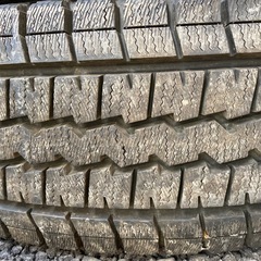 DUNLOP 195/80R15 2024年製　冬タイヤ　ハイエース　バンの画像