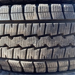 DUNLOP 195/80R15 2024年製　冬タイヤ　ハイエース　バンの画像