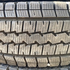 DUNLOP 195/80R15 2024年製　冬タイヤ　ハイエース　バンの画像