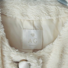 フェイクファーコート　AG by aquagirl 　の画像