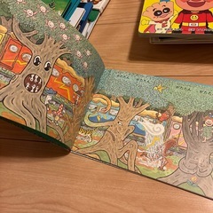おばけでんしゃ　　絵本の画像