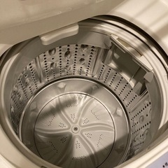 TOSHIBA 洗濯機　一人暮らし用 の画像