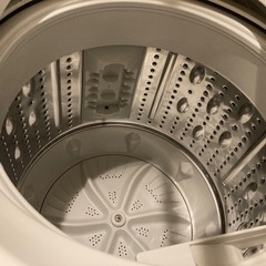 TOSHIBA 洗濯機　一人暮らし用 の画像