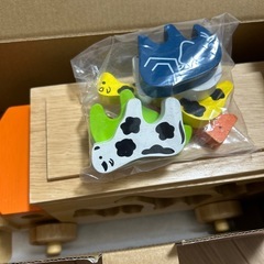 木のおもちゃの画像