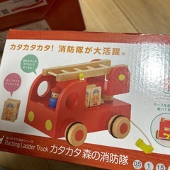 木のおもちゃの画像