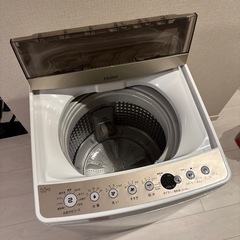 Haier 5.5kg 洗濯機の画像