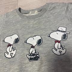 スヌーピー　トレーナー【80センチ】の画像