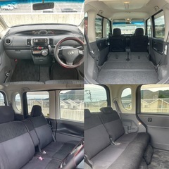 ⭐️コミコミ価格⭐️★車検令和8年2月まで★スマートキー★DAIHATSU タントカスタム★Vセレクション★の画像
