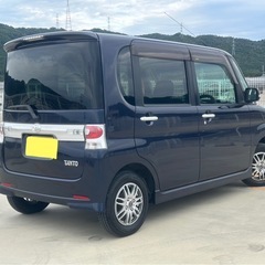 ⭐️コミコミ価格⭐️★車検令和8年2月まで★スマートキー★DAIHATSU タントカスタム★Vセレクション★の画像