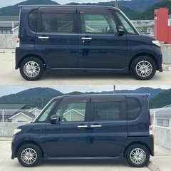⭐️コミコミ価格⭐️★車検令和8年2月まで★スマートキー★DAIHATSU タントカスタム★Vセレクション★の画像