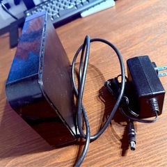 BUFFALO USB3.0 外付けハードディスク 【Wii U動作確認済み】 PC/家電対応 2TB HD-LB2.0TU3/N [フラストレーションフリーパッケージ(FFP)]の画像