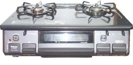 ■★2025年製  Paloma PA-S46B-L  ガステーブル / ガスコンロ プロパンガス用  ★別途配送も致します