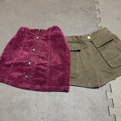 キッズ服　110 女の子　長袖の画像
