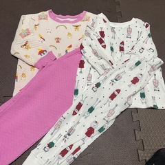 キッズ服　110 女の子　長袖の画像