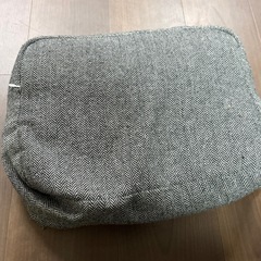 ビーズクッション クッションテーブルの画像