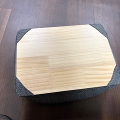 ビーズクッション クッションテーブルの画像